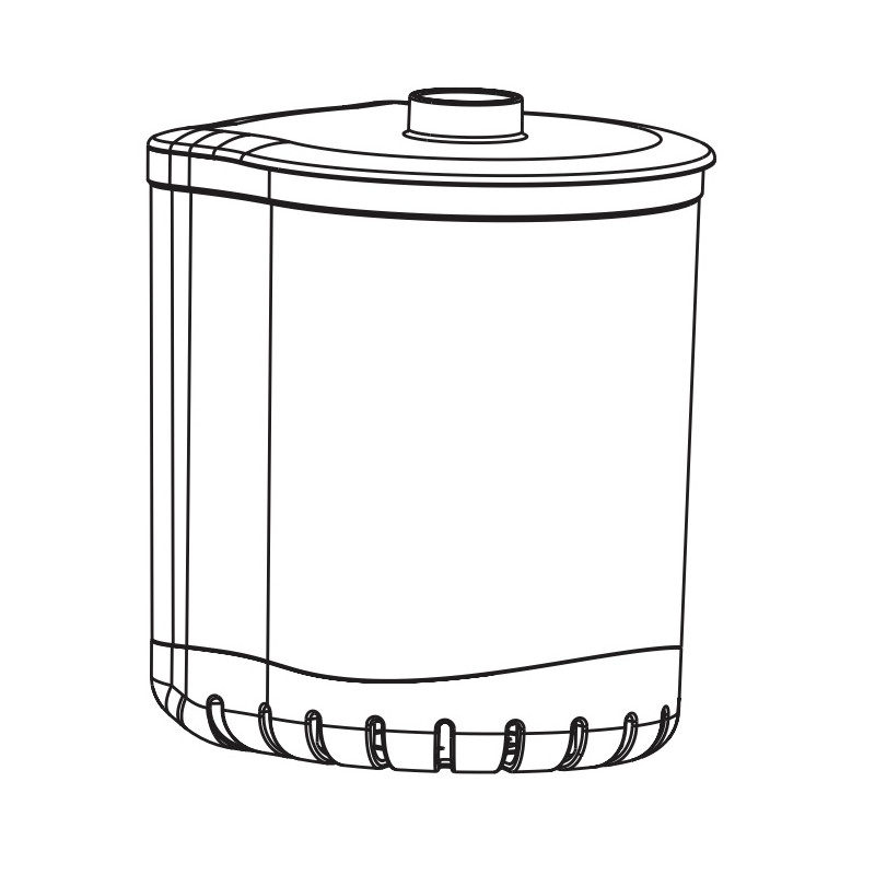 Produktbild för Aquael Filterbehållare TURBO/CIRK