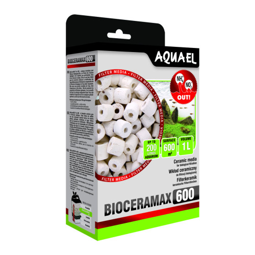 AQUAEL Aquael Filtermedia Bioceramax Pro 600