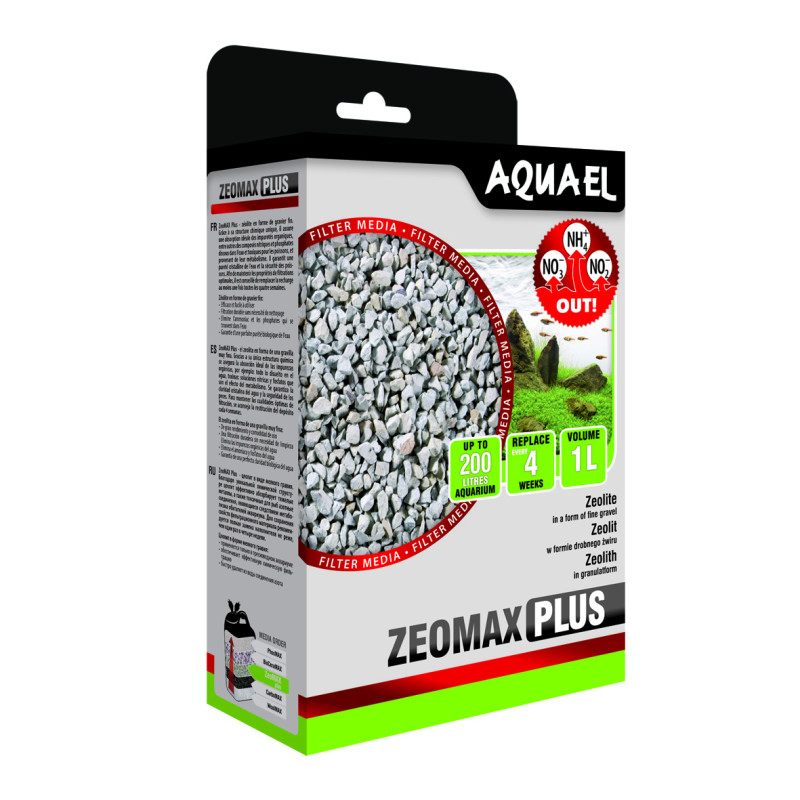 Produktbild för Aquael Filtermedia ZeoMax Plus 1000ml
