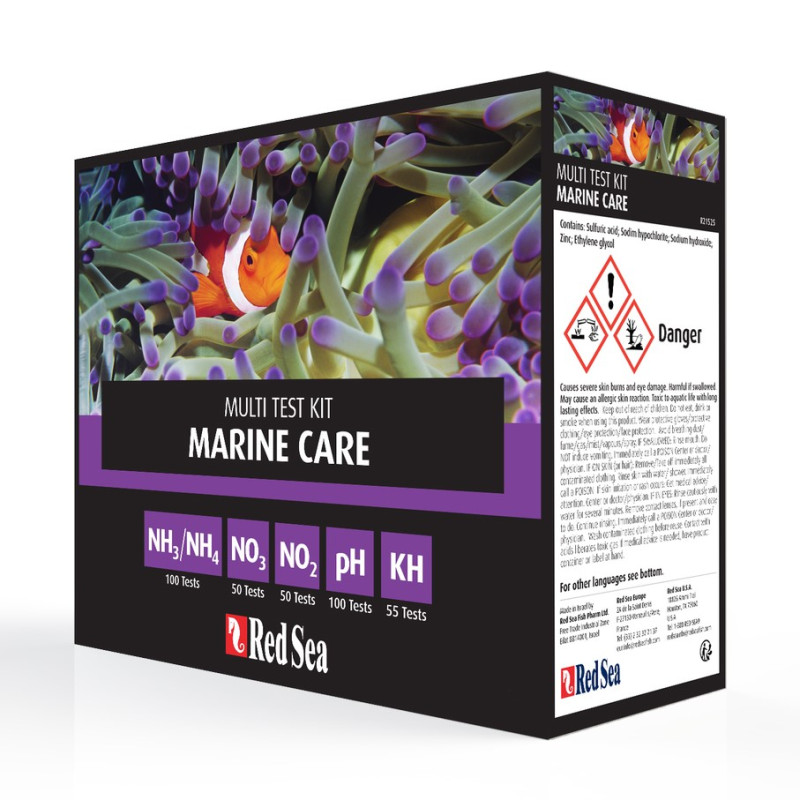 Produktbild för Red Sea Marine Care Multi Test Kit