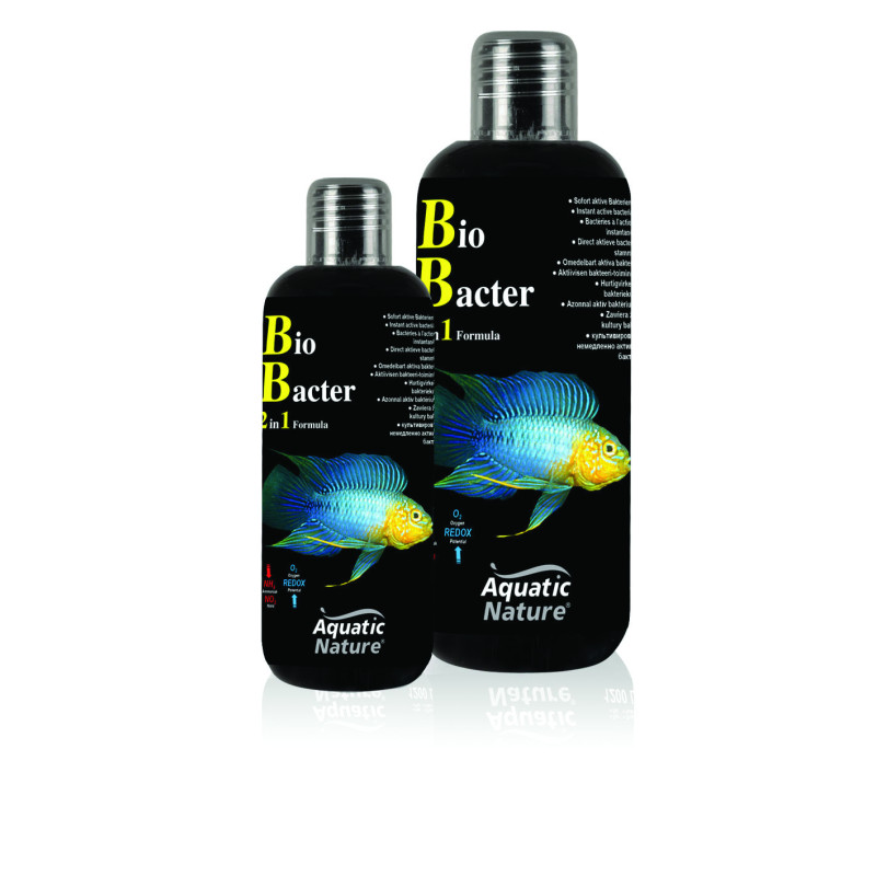 Produktbild för Aquatic Nature Bakteriestimuli BioBacter 2i1 150ml