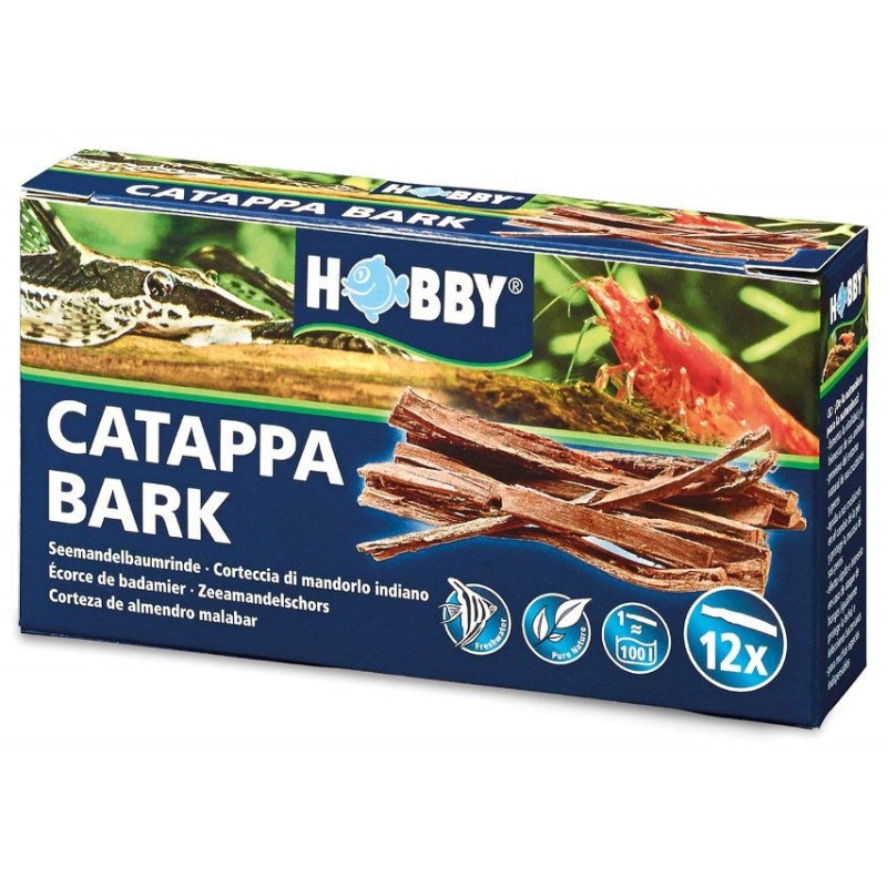 Produktbild för Hobby Catappa bark Brun