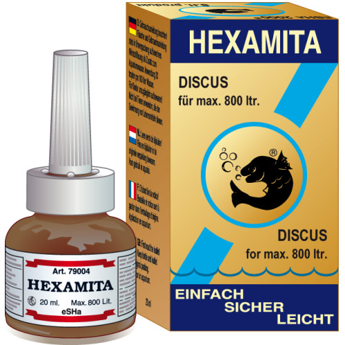 SEAHORSE Seahorse Medicin Hexamita 20ml