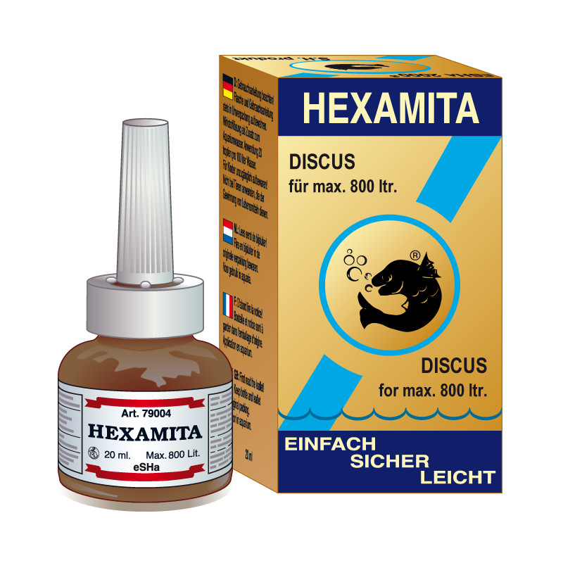 Produktbild för Seahorse Medicin Hexamita 20ml