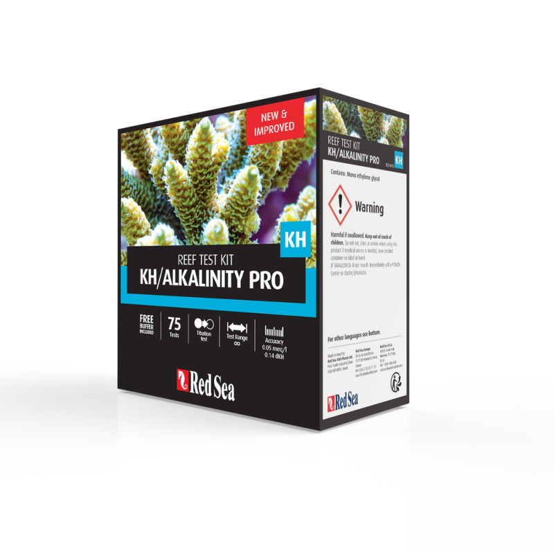 Produktbild för Red Sea KH Alkalinity Pro ReefTest Kit
