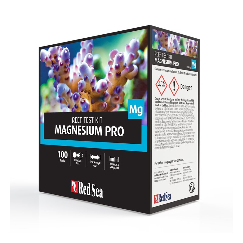 Produktbild för Red Sea Magnesium Pro Reef Test Kit