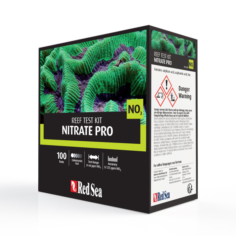 Produktbild för Red Sea Nitrate Pro Reef Test Kit