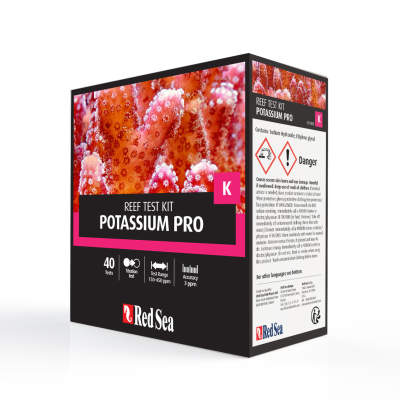 Produktbild för Red Sea Potassium Pro Reef Test Kit