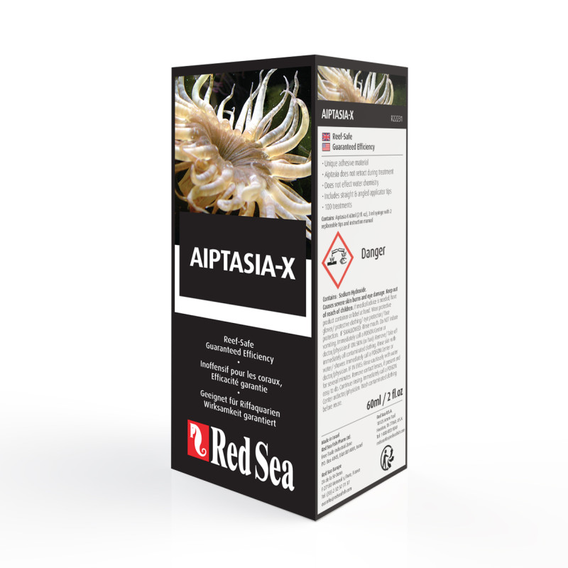 Produktbild för Red Sea Aiptasia-X kit 60ml