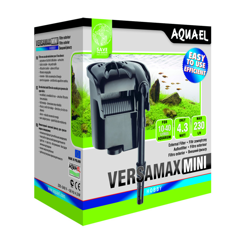 Produktbild för Aquael Filter Versamax FZN-mini 4,3W 230l/h