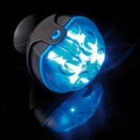 Miniatyr av produktbild för Aquael LED Belysning Moonlight Svart 1W Musta