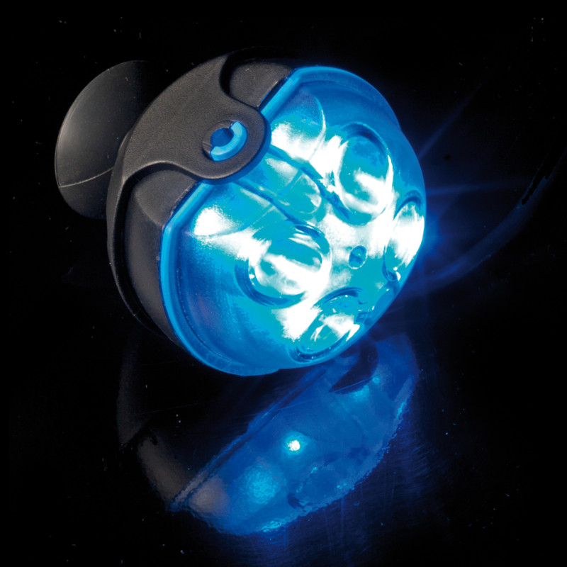Produktbild för Aquael LED Belysning Moonlight Svart 1W Musta