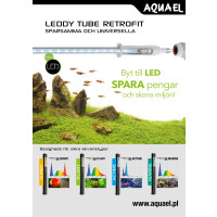 Miniatyr av produktbild för Aquael Lysrör LED Universal Actinic 18W 20000K