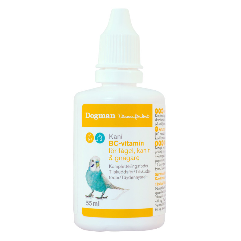 Produktbild för Dogman BC vitamin 55ml
