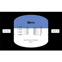 Miniatyr av produktbild för Red Sea Optisk saltmätare