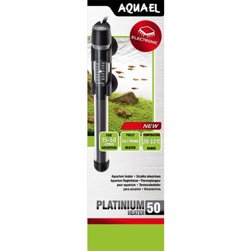AQUAEL Doppvärmare Platinium 50W