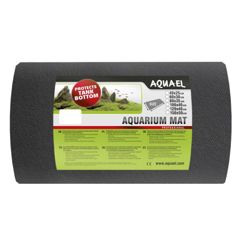 AQUAEL Akvarium Underlägg Grå