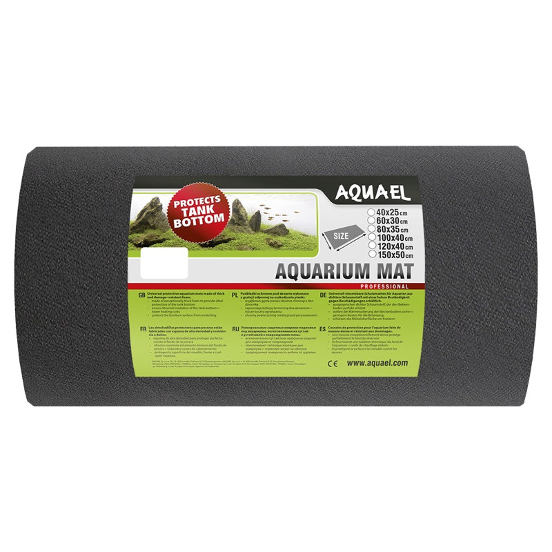 Produktbild för Aquael Akvarium underlägg Grå 120cm