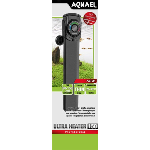 AQUAEL Aquael Doppvärmare Ultra 150W 27,5cm