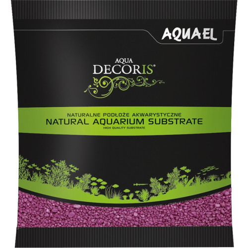 AQUAEL Aquael Akvariegrus Decoris Rosa 2-3mm 1kg