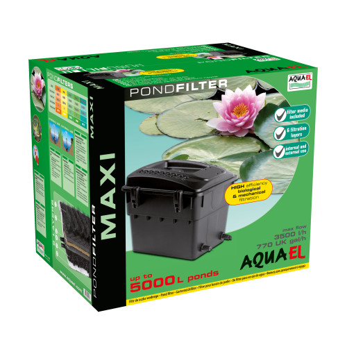 AQUAEL Aquael Dammfilter Maxi 3500l/h