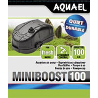 Miniatyr av produktbild för Aquael Luftpump Miniboost 100l/h