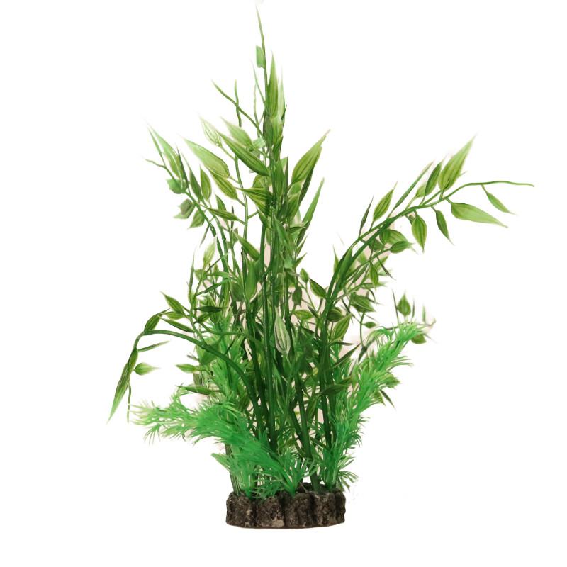 Produktbild för Aquael Dekorväxt Grön L 20cm