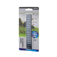 Miniatyr av produktbild för Aquael Termometer Strips Svart 13cm Musta
