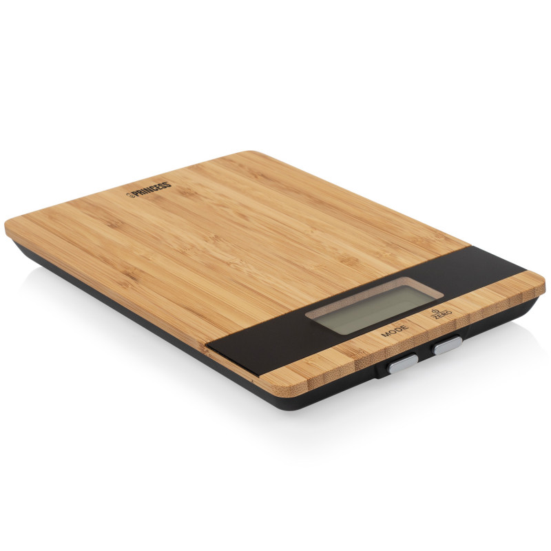 Produktbild för Köksvåg Bambu 5kg 492944 Kitchen scale Pure