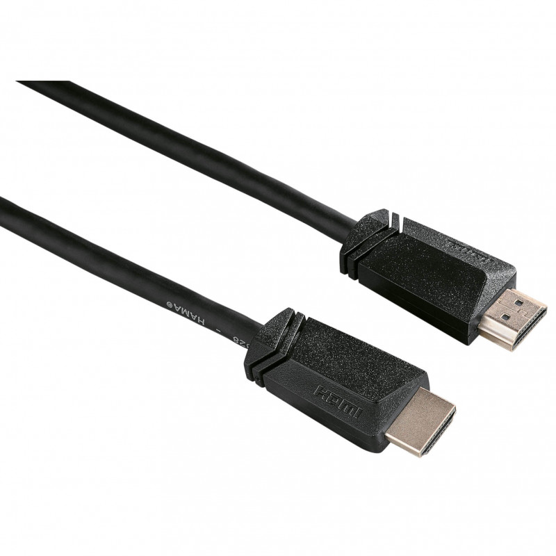Produktbild för Kabel HDMI High Speed Svart 3.0m