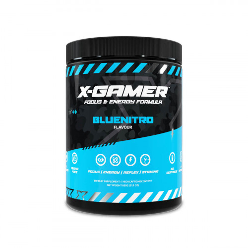 X-GAMER X-Tubz Bluenitro 600g