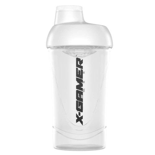 X-GAMER Shaker 5.0 600ml Transparent