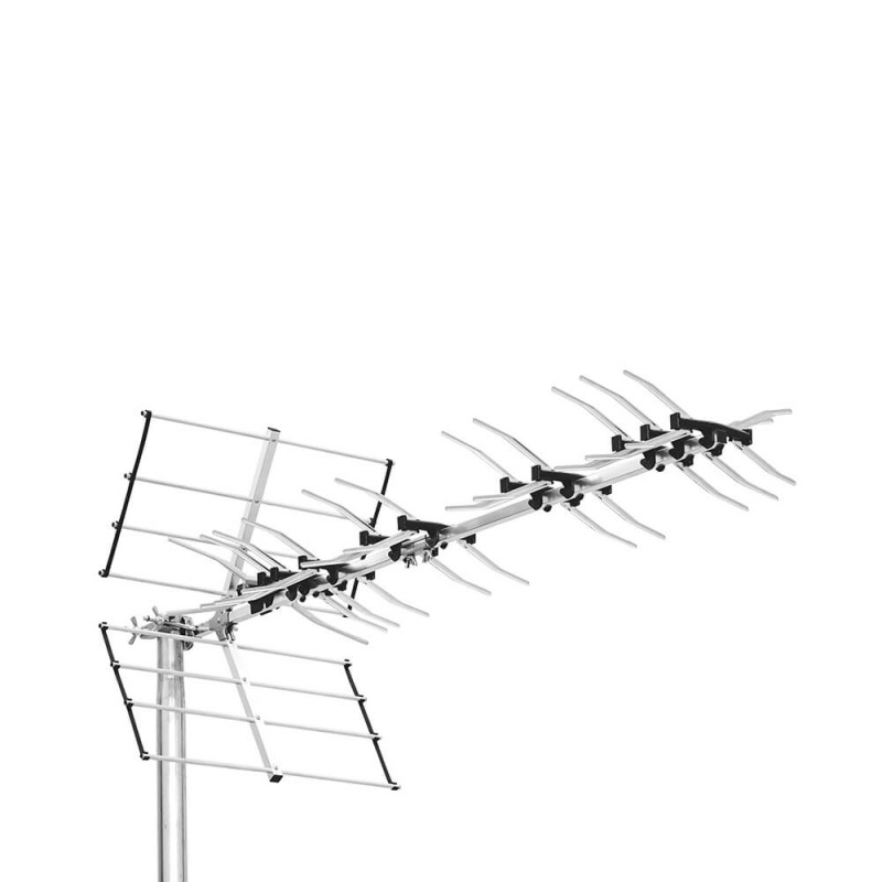 Produktbild för Antenn Riks TV Kit Unix 52 LTE 700 MFA 671 Kanal 21-48