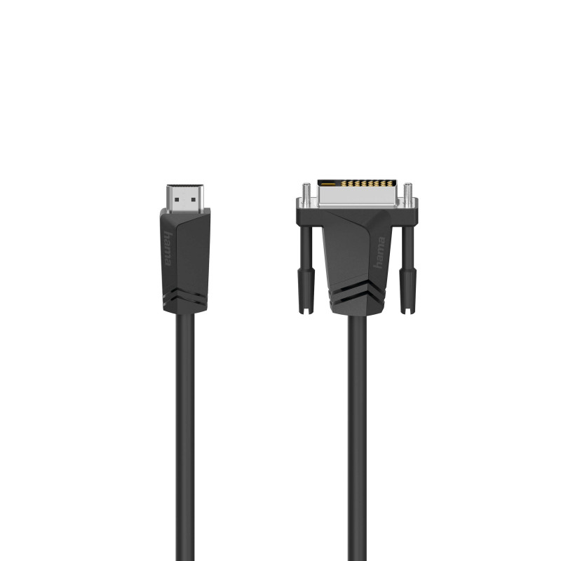 Produktbild för Kabel HDMI-DVI-D Svart 3m