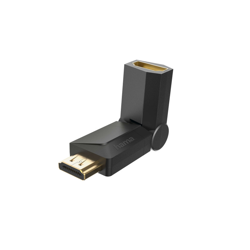 Produktbild för Adapter HDMI Rotation Hona-Hane Guld Svart