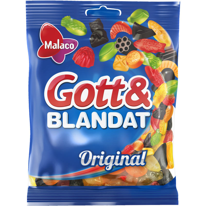 Produktbild för Gott & Blandat 160 G