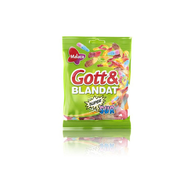 Produktbild för Gott & Blandat Supersur 130 g
