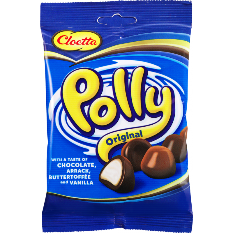 Produktbild för Polly Blå 130 g