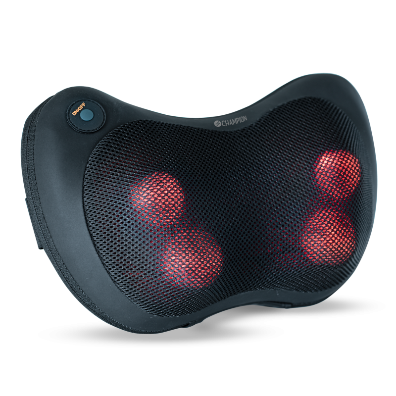 Produktbild för Massagekudde Infraröd Värme MK210 Svart