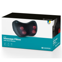 Miniatyr av produktbild för Massagekudde Infraröd Värme MK210 Svart