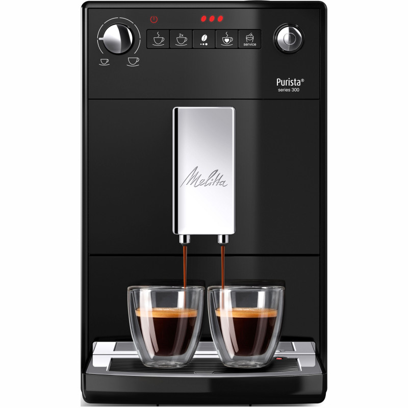 Produktbild för Purista Svart Helautomatisk kaffemaskin