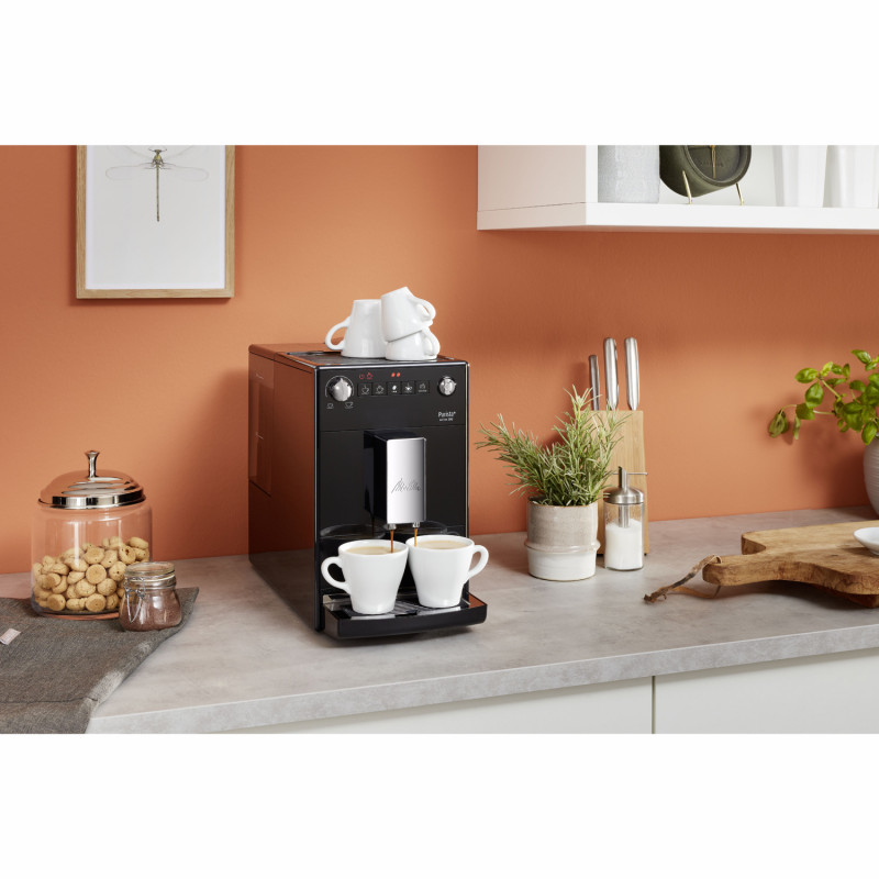 Produktbild för Purista Svart Helautomatisk kaffemaskin