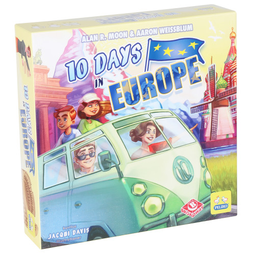 Peliko 10 dagar i Europa
