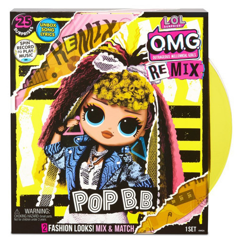 L.O.L. Surprise OMG Remix - Pop B.B.