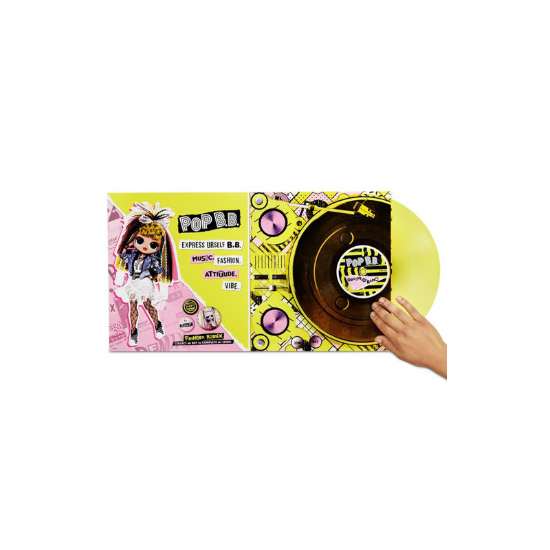 Produktbild för Surprise OMG Remix - Pop B.B.