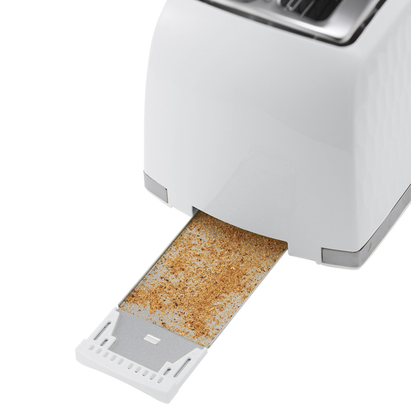 Produktbild för Brödrost 2skivors 26060-56 Honeycomb Toaster