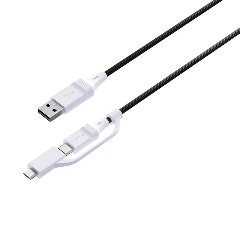 Produktbild för Kabel USB PS4/PS5 2.75m