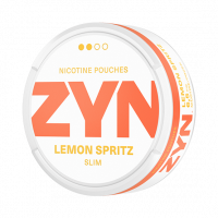 ZYN Slim Lemon Spritz 5-pack