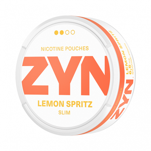 ZYN Slim Lemon Spritz 5-pack