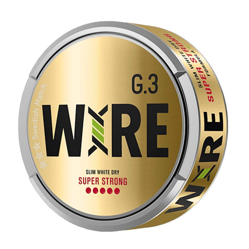 Produktbild för G.3 Wire Super Strong Slim 5-pack